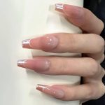 Monquice French Pink Ballet Press On Nails - 3