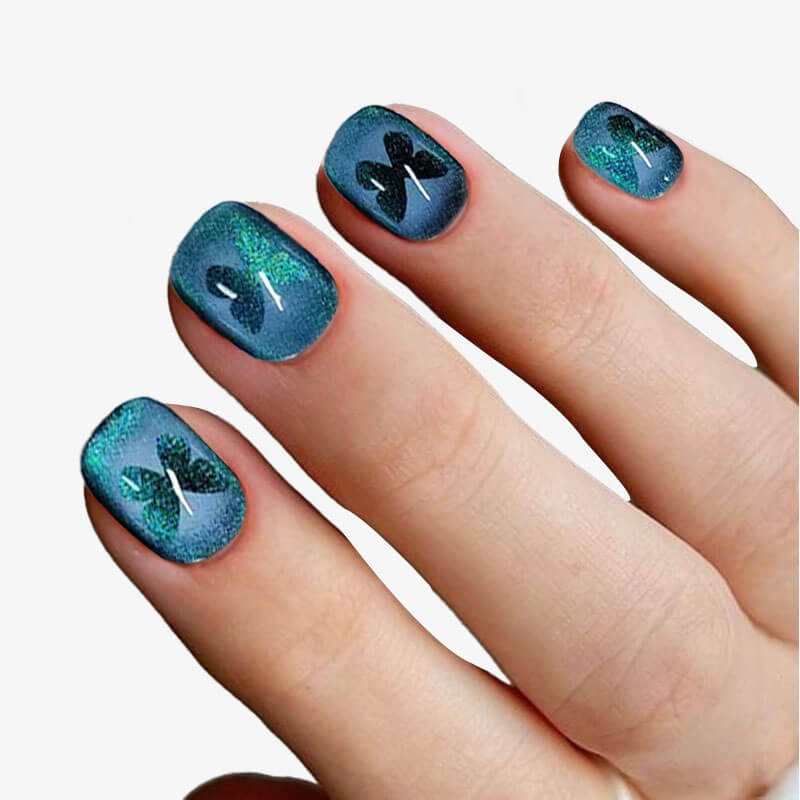 Y2K & Cat Eye Nails